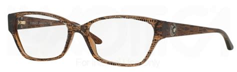 versace eyeglasses 3172|Versace Eyeglasses VE 3172 BROWN 991 VE3172 .